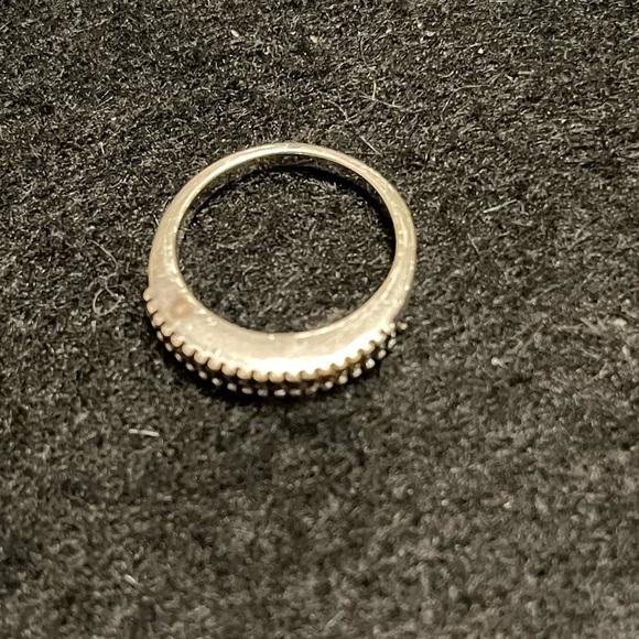 Silpada Sterling Silver and Marcasite Beaded Ring size 6 - Picture 12 of 14